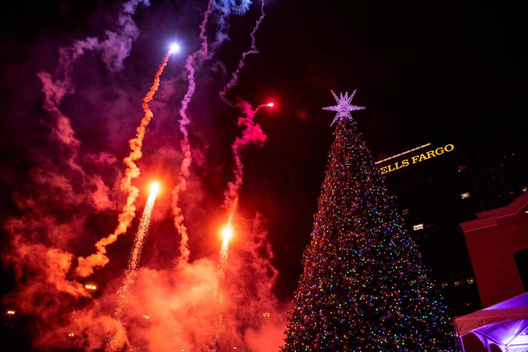 Atlantic Station Tree Lighting